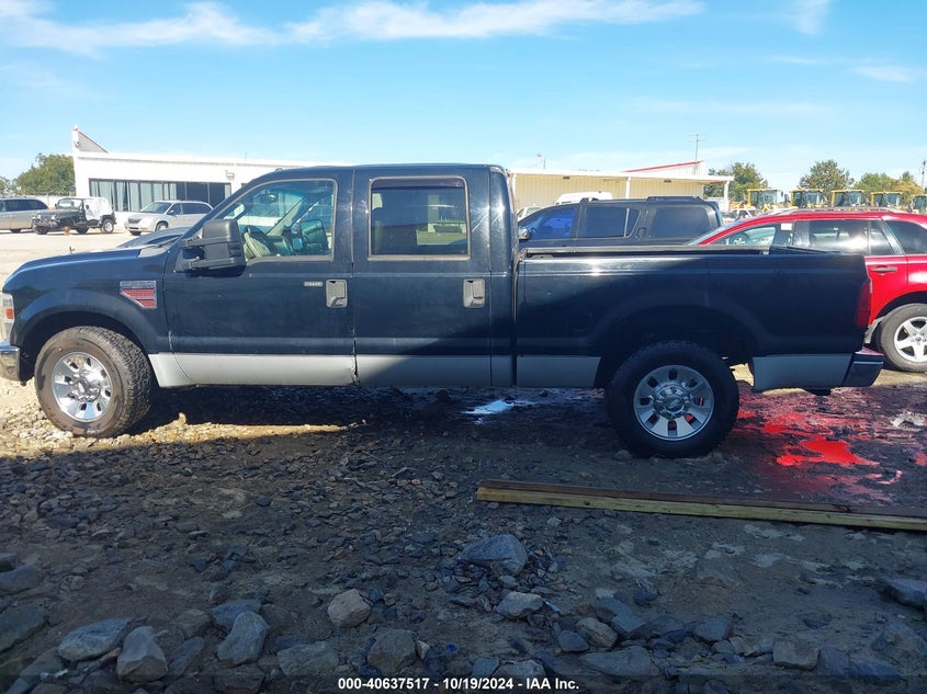 2008 Ford F-250 King Ranch/Lariat/Xl/Xlt VIN: 1FTSW20R98EC64723 Lot: 40637517
