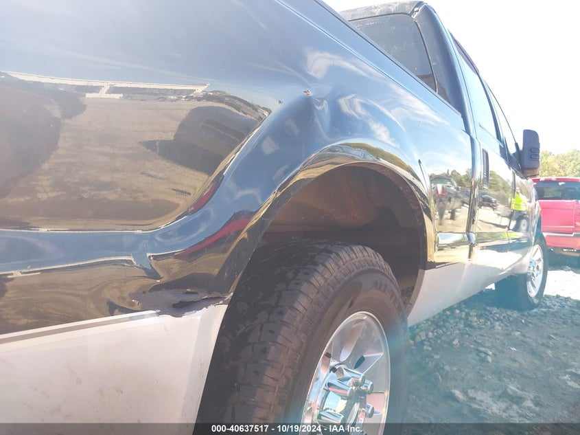 2008 Ford F-250 King Ranch/Lariat/Xl/Xlt VIN: 1FTSW20R98EC64723 Lot: 40637517