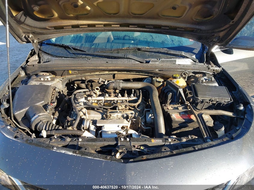 2017 CHEVROLET MALIBU 1LT - 1G1ZE5ST9HF245314