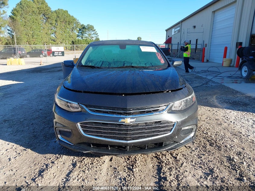 2017 CHEVROLET MALIBU 1LT - 1G1ZE5ST9HF245314