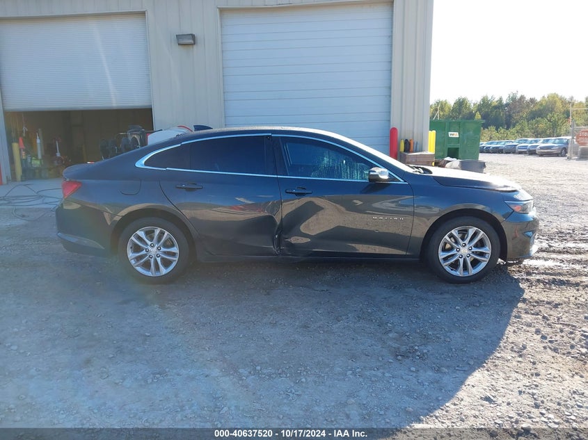 2017 CHEVROLET MALIBU 1LT - 1G1ZE5ST9HF245314