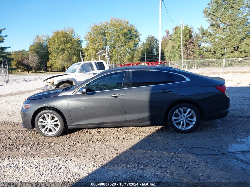 2017 CHEVROLET MALIBU 1LT - 1G1ZE5ST9HF245314