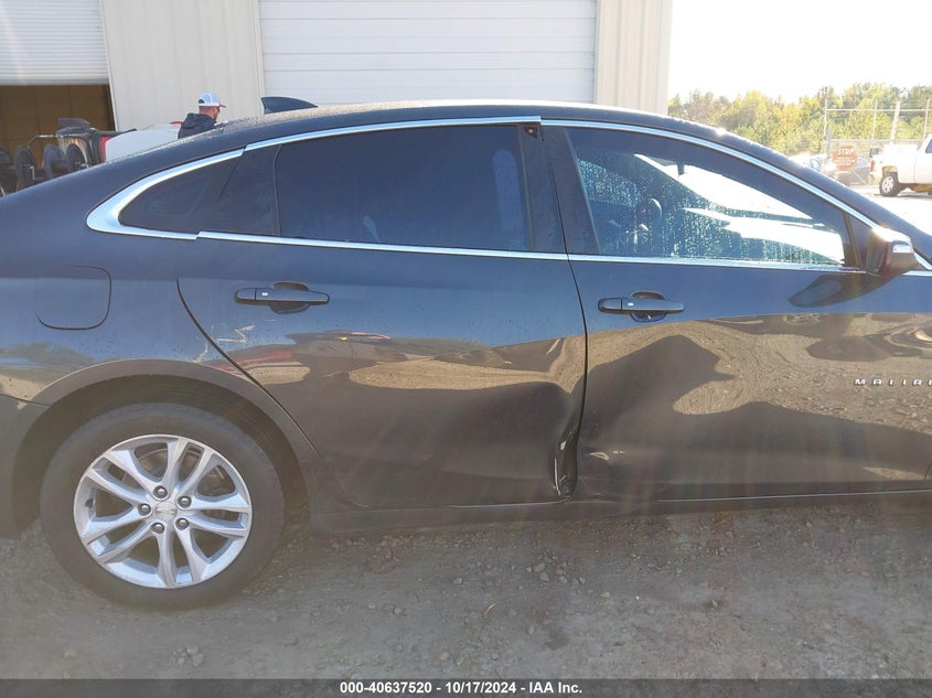 2017 CHEVROLET MALIBU 1LT - 1G1ZE5ST9HF245314