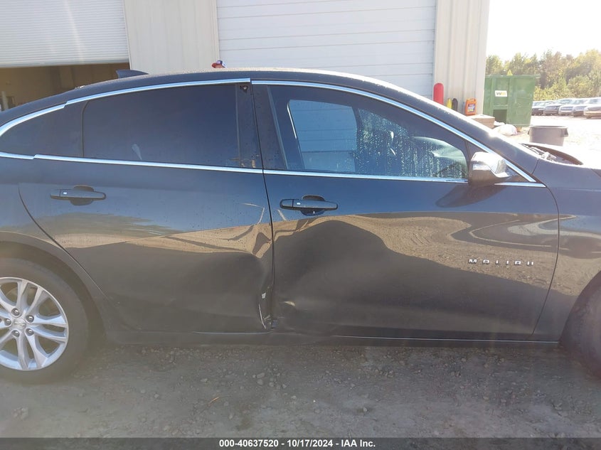 2017 CHEVROLET MALIBU 1LT - 1G1ZE5ST9HF245314