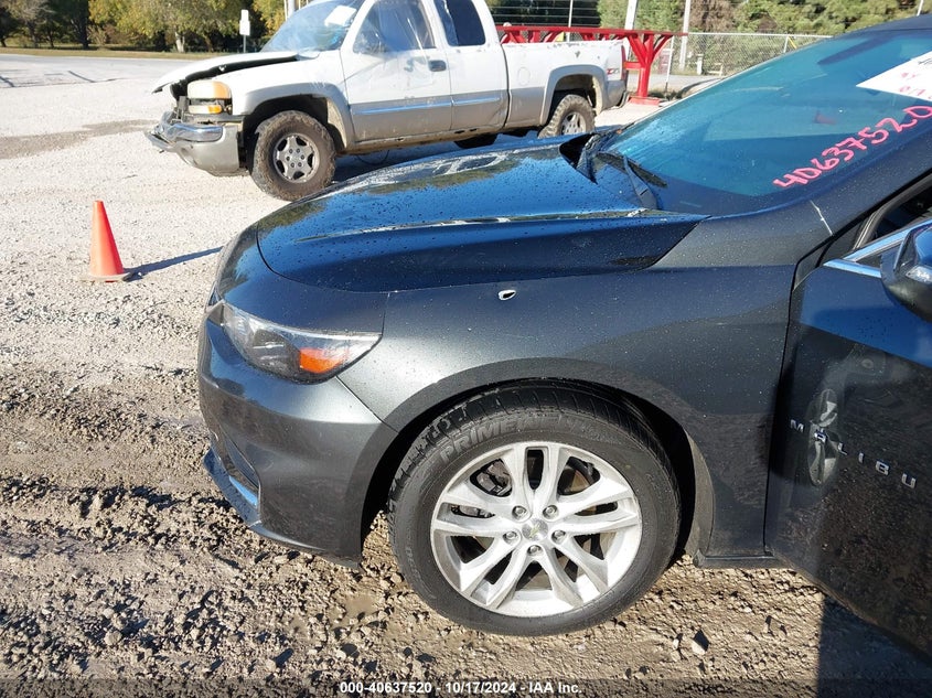 2017 CHEVROLET MALIBU 1LT - 1G1ZE5ST9HF245314