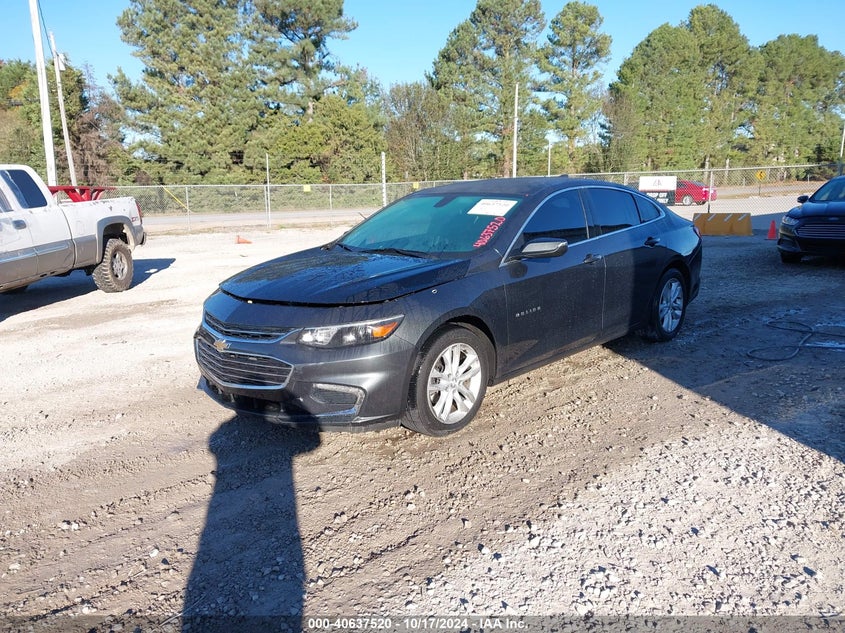 2017 CHEVROLET MALIBU 1LT - 1G1ZE5ST9HF245314