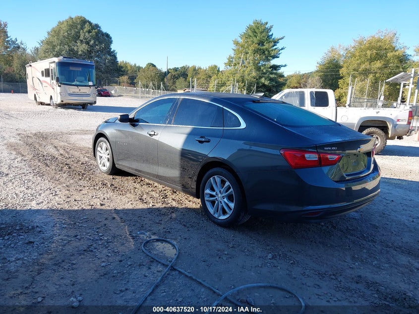 2017 CHEVROLET MALIBU 1LT - 1G1ZE5ST9HF245314