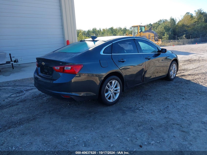 2017 CHEVROLET MALIBU 1LT - 1G1ZE5ST9HF245314