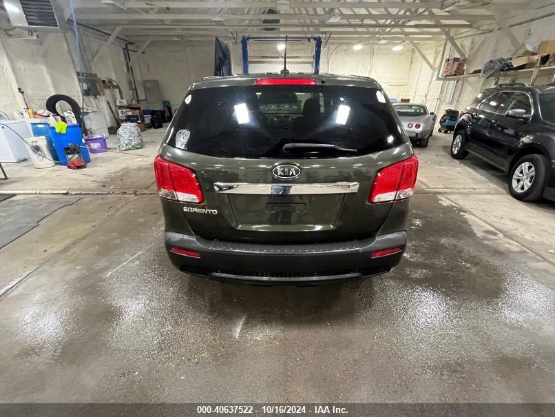 2012 Kia Sorento Lx VIN: 5XYKTCA6XCG221236 Lot: 40637522