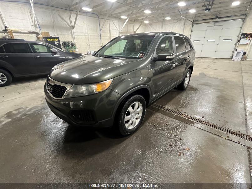 2012 Kia Sorento Lx VIN: 5XYKTCA6XCG221236 Lot: 40637522