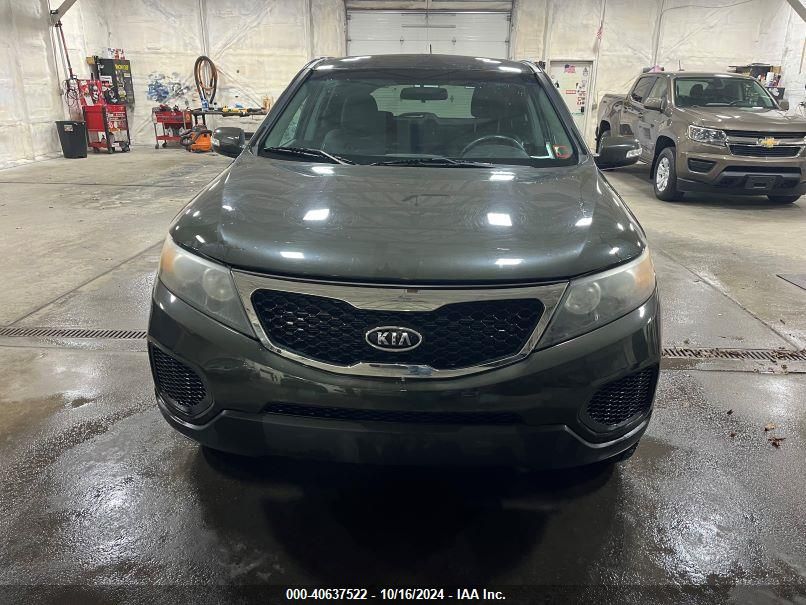 2012 Kia Sorento Lx VIN: 5XYKTCA6XCG221236 Lot: 40637522