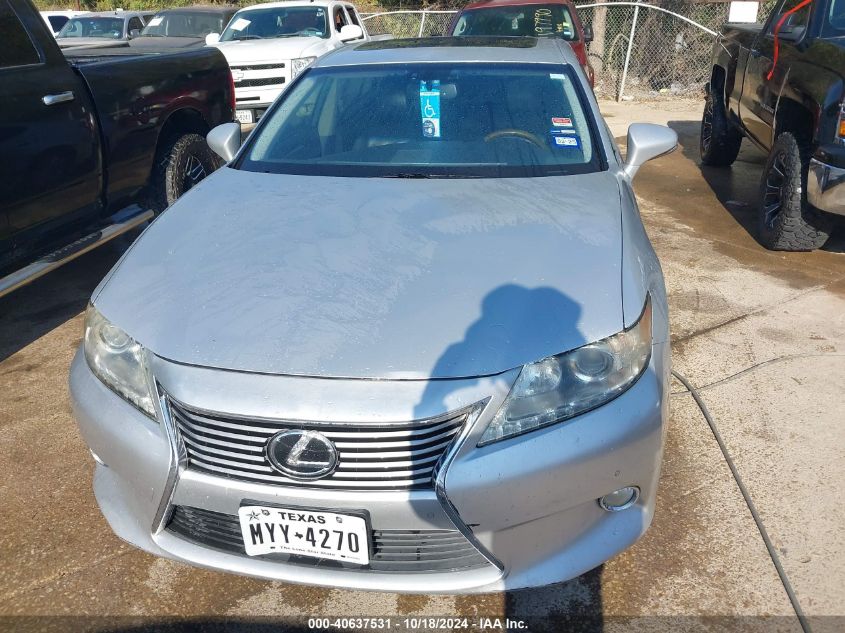 2013 Lexus Es 350 VIN: JTHBK1GGXD2010426 Lot: 40637531