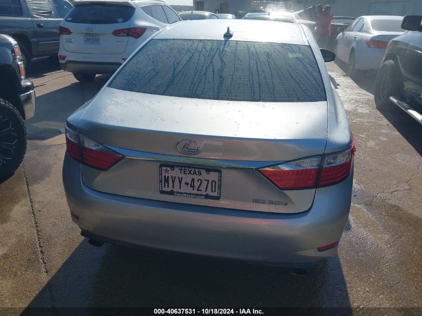 2013 Lexus Es 350 VIN: JTHBK1GGXD2010426 Lot: 40637531