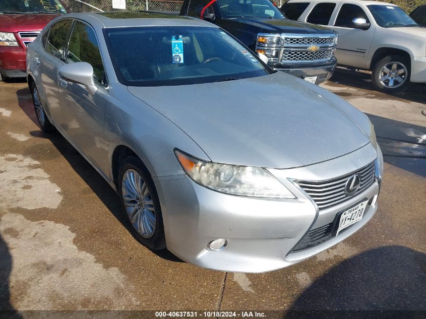 2013 Lexus Es 350 VIN: JTHBK1GGXD2010426 Lot: 40637531