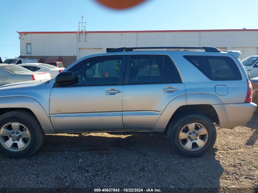 2005 Toyota 4Runner Sr5 V6 VIN: JTEZU14R050048255 Lot: 40637543