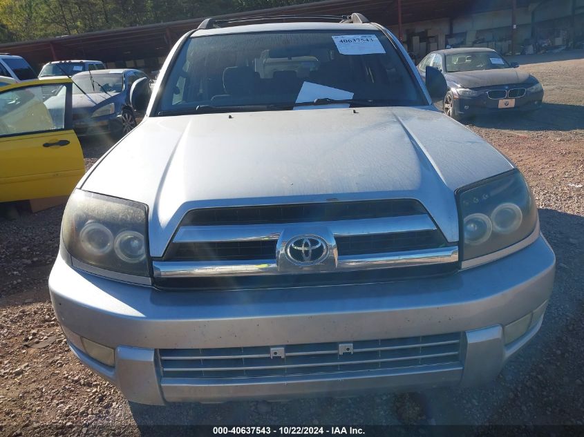 2005 Toyota 4Runner Sr5 V6 VIN: JTEZU14R050048255 Lot: 40637543