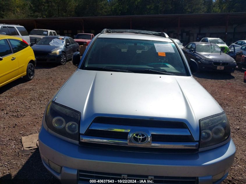 2005 Toyota 4Runner Sr5 V6 VIN: JTEZU14R050048255 Lot: 40637543