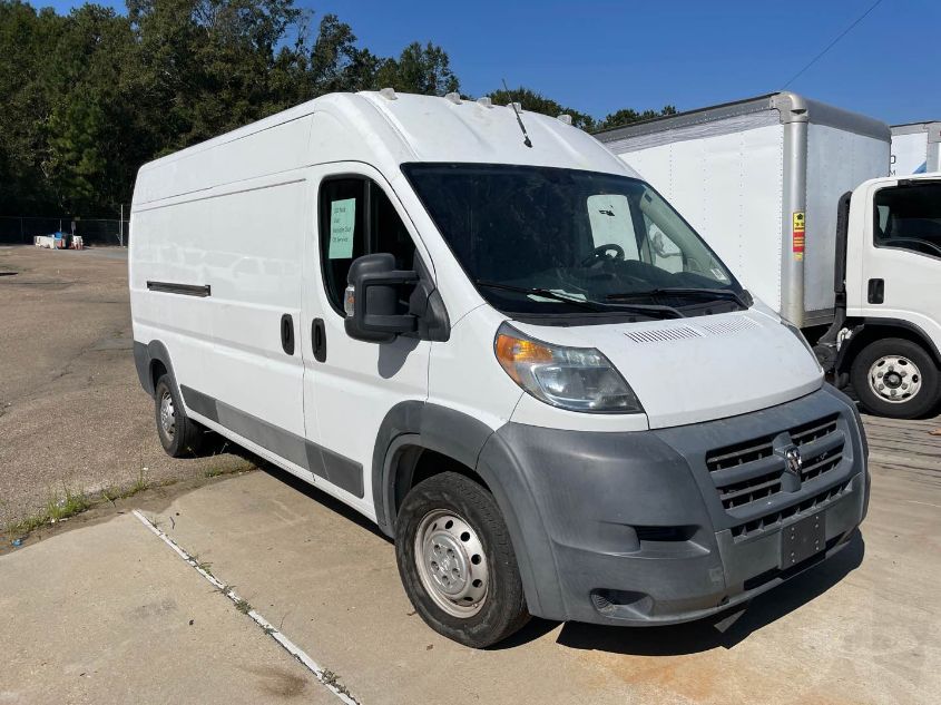 2016 Ram Promaster 2500 High Roof VIN: 3C6TRVDG7GE129305 Lot: 40637547