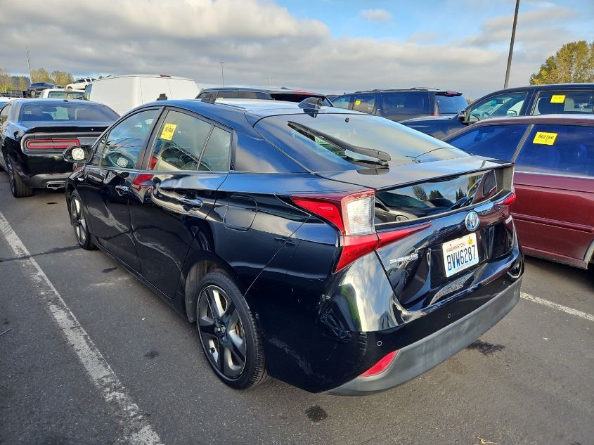 2021 Toyota Prius Xle VIN: JTDKAMFUXM3136423 Lot: 40637572