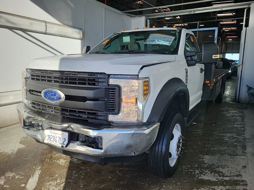 2018 Ford F-550 Chassis Xl VIN: 1FDUF5GY6JEC47693 Lot: 40637577