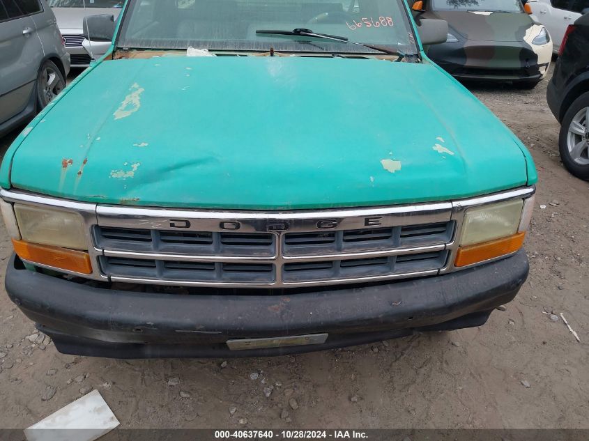 1996 Dodge Dakota VIN: 1B7GG26X7TS665688 Lot: 40637640