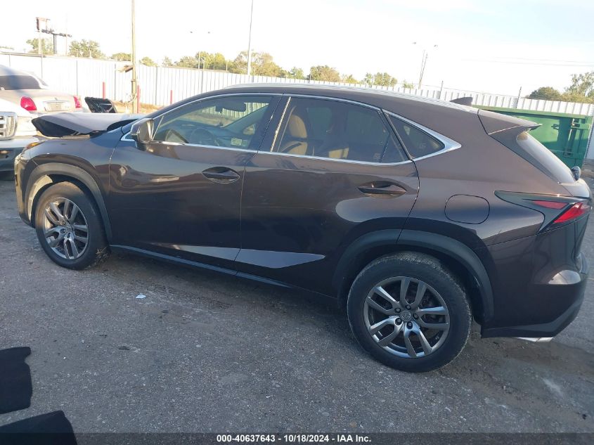 VIN JTJYARBZ1F2016928 2015 Lexus NX, 200T no.14