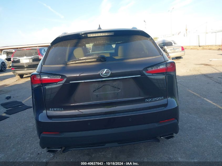 VIN JTJYARBZ1F2016928 2015 Lexus NX, 200T no.16