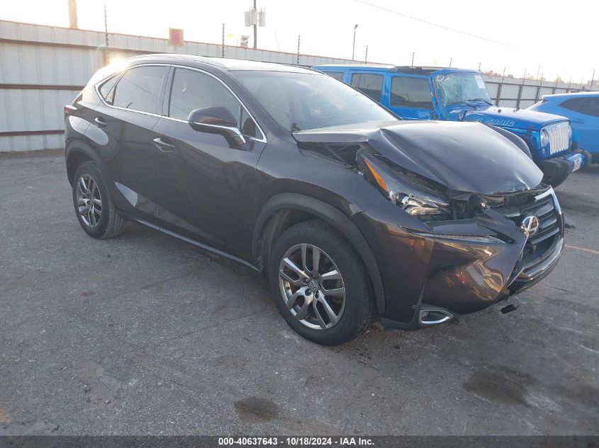 VIN JTJYARBZ1F2016928 2015 Lexus NX, 200T no.1