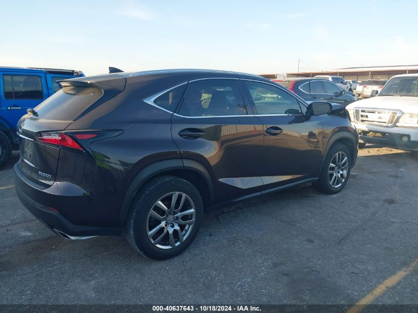 VIN JTJYARBZ1F2016928 2015 Lexus NX, 200T no.4