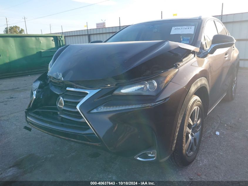 VIN JTJYARBZ1F2016928 2015 Lexus NX, 200T no.6