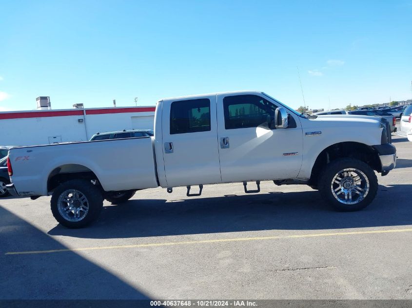 2005 Ford F-350 Lariat/Xl/Xlt VIN: 1FTWW31P55EB96596 Lot: 40637648