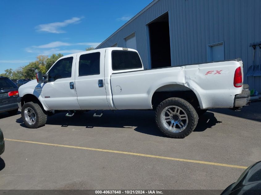 2005 Ford F-350 Lariat/Xl/Xlt VIN: 1FTWW31P55EB96596 Lot: 40637648