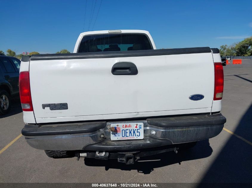 2005 Ford F-350 Lariat/Xl/Xlt VIN: 1FTWW31P55EB96596 Lot: 40637648