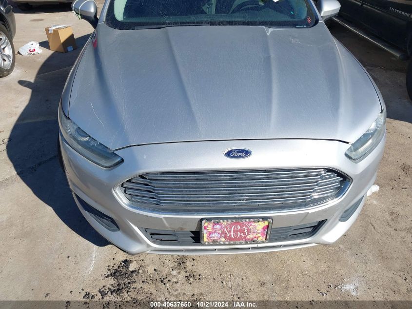 2014 Ford Fusion S VIN: 1FA6P0G74E5402628 Lot: 40637650