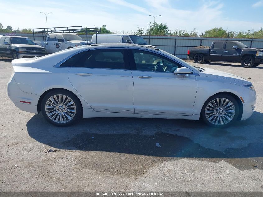 2016 Lincoln Mkz VIN: 3LN6L2GK4GR615922 Lot: 40637655