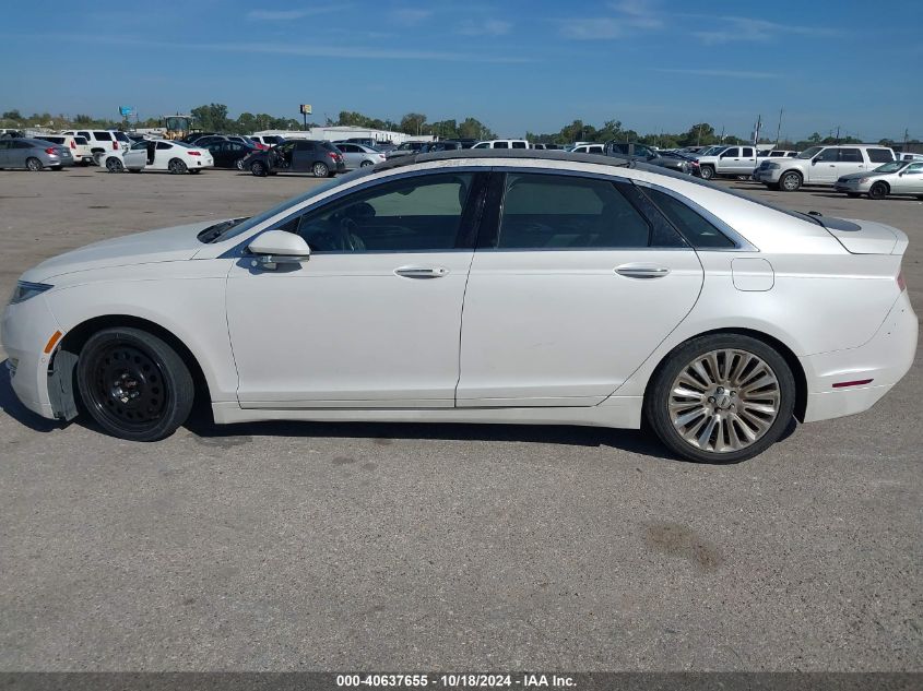 2016 Lincoln Mkz VIN: 3LN6L2GK4GR615922 Lot: 40637655