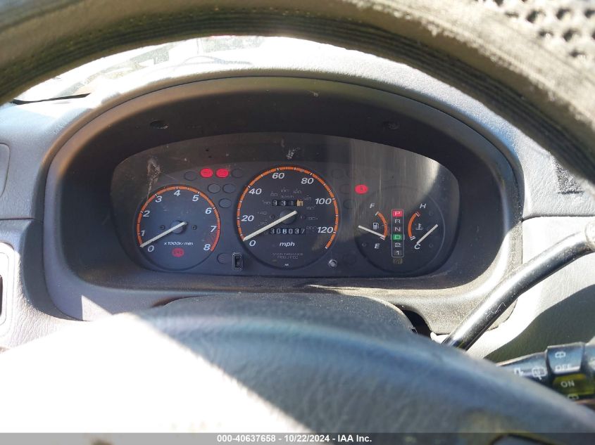 2000 Honda Cr-V Lx VIN: JHLRD1840YC045123 Lot: 40752953