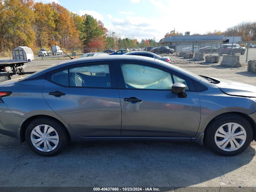 2023 Nissan Versa 1.6 S Xtronic Cvt VIN: 3N1CN8DV2PL833348 Lot: 40637660