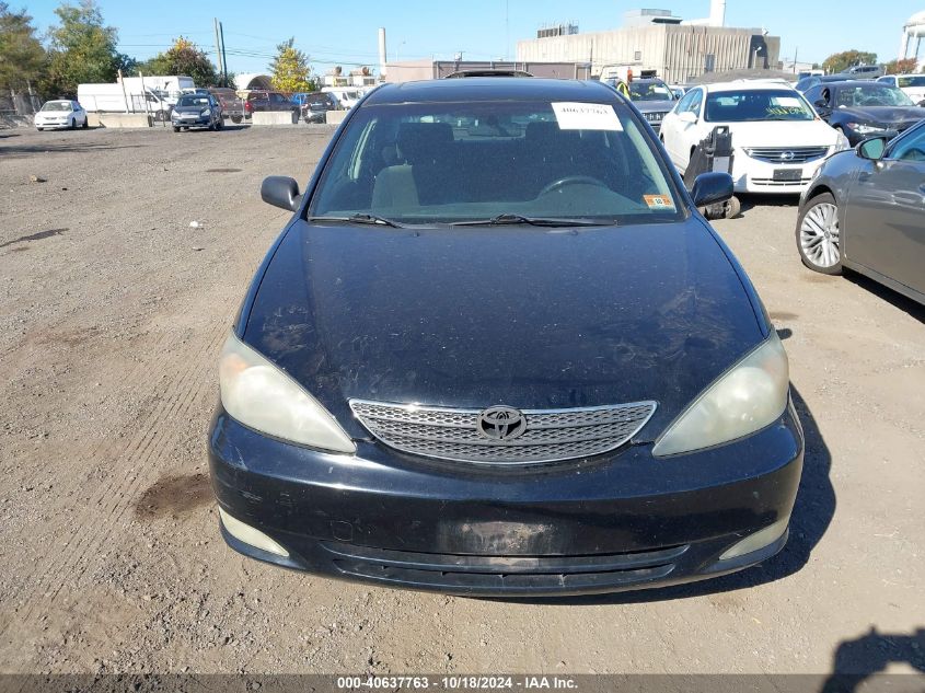 2003 Toyota Camry Se VIN: JTDBE32K530146232 Lot: 40637763