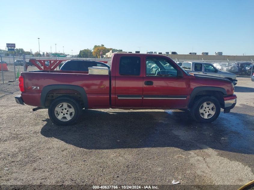 2007 Chevrolet Silverado 1500 Classic Lt3 VIN: 1GCEK19B27E106019 Lot: 40637766