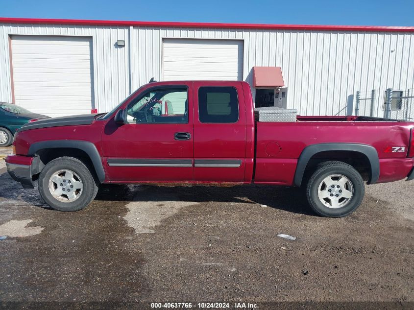 2007 Chevrolet Silverado 1500 Classic Lt3 VIN: 1GCEK19B27E106019 Lot: 40637766