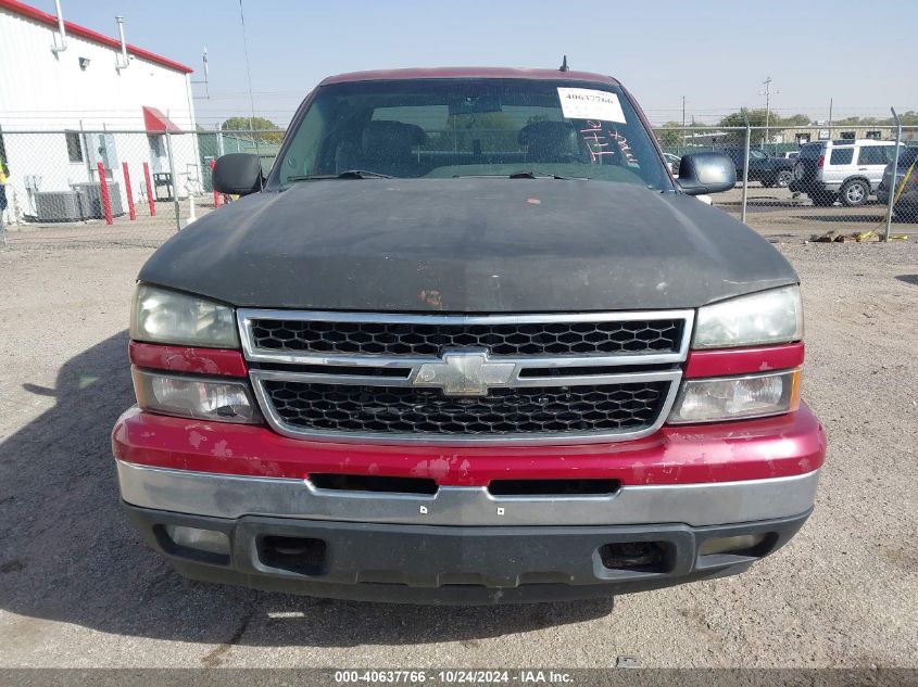 2007 Chevrolet Silverado 1500 Classic Lt3 VIN: 1GCEK19B27E106019 Lot: 40637766