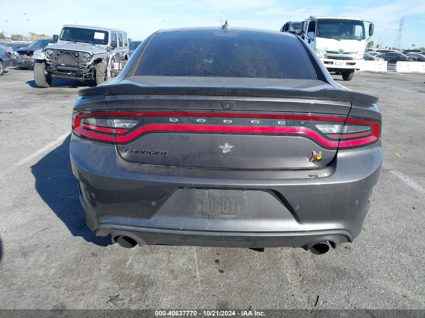 2019 Dodge Charger Scat Pack Rwd VIN: 2C3CDXGJ6KH564022 Lot: 40637770