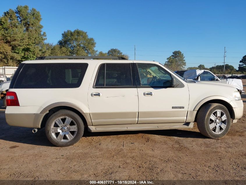 2008 Ford Expedition El Eddie Bauer/King Ranch VIN: 1FMFK17578LA09991 Lot: 40637771