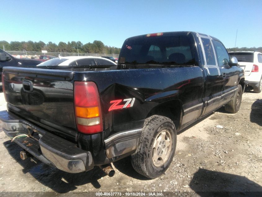 1999 Chevrolet Silverado 1500 Ls VIN: 1GCEK19V6XE220986 Lot: 40637773