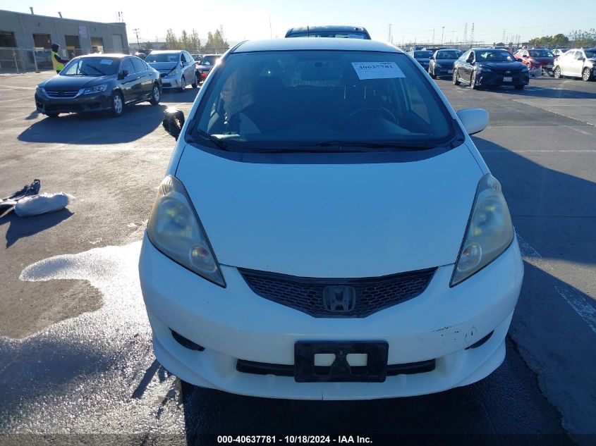 2009 Honda Fit Sport VIN: JHMGE88609S013516 Lot: 40637781