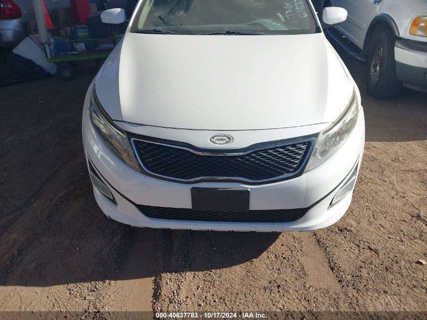 2015 Kia Optima Lx VIN: KNAGM4A70F5640014 Lot: 40637783