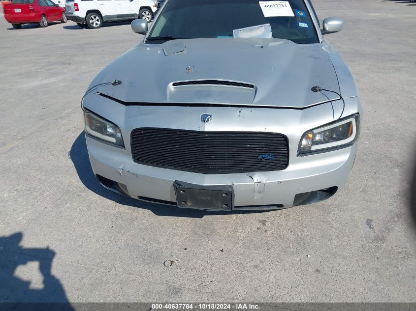 2006 Dodge Charger Rt VIN: 2B3KA53H36H396306 Lot: 40637784