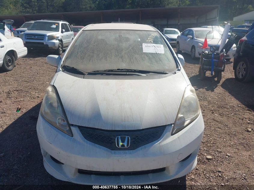 2010 Honda Fit Sport VIN: JHMGE8H44AS019337 Lot: 40637785