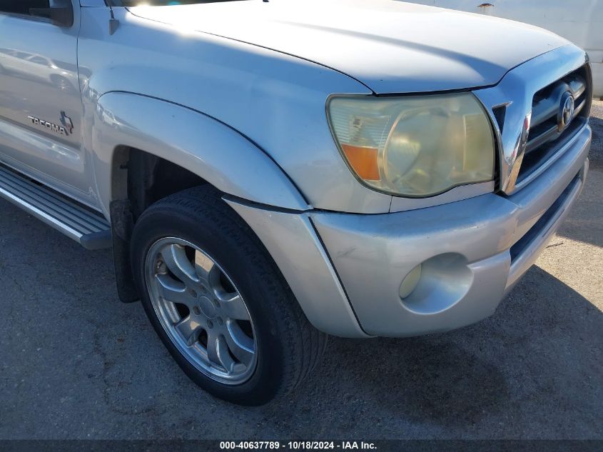 2008 Toyota Tacoma Prerunner V6 VIN: 3TMJU62N18M062293 Lot: 40637789